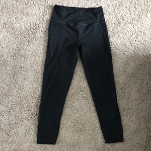 Girlfriend Collective Black Compressive High Rise